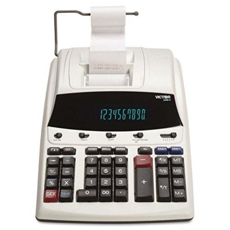 VCT1230-4 VICTOR 1230-4  12 DIGIT, COMMERCIAL DESKTOP/PRINT