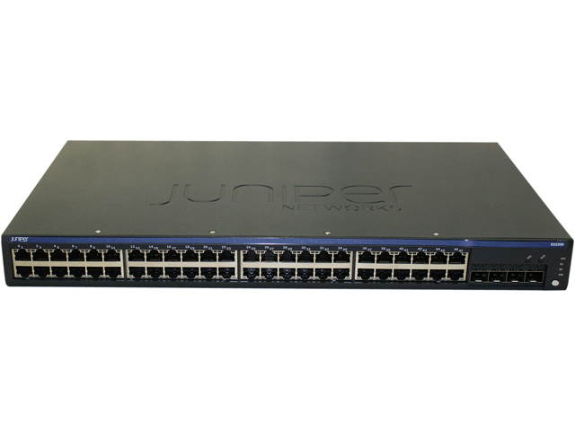 Juniper EX2200-48T-4G Layer 3 Switch