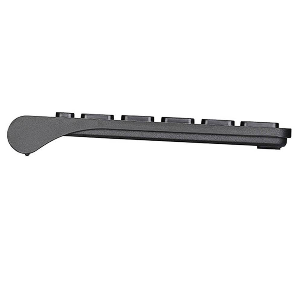 Zgeer 2.4G Mini Ultra-Thin Wireless 18 Keys Number Pad Numeric Keypad Digital Keyboard