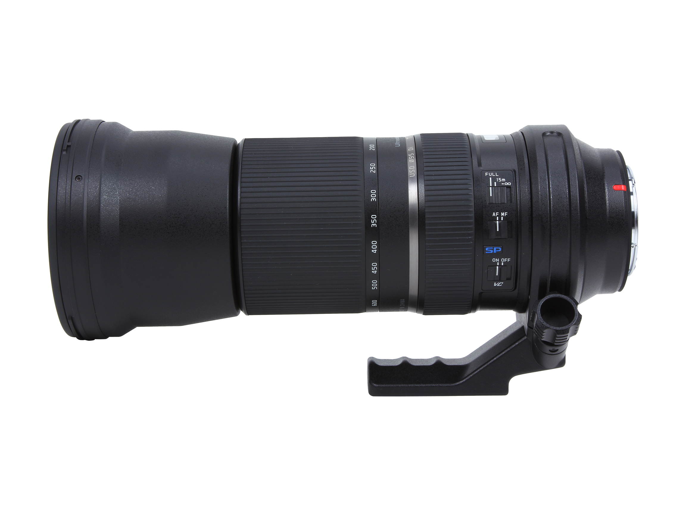 TAMRON A011 AFA011C-700 SP 150-600mm F/5-6.3 Di VC USD Lens for Canon Black