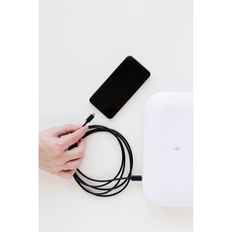 Monoprice EZ Read USB Power Bank - Black, 20,000mAh, 2-Port Up to 18W PD (3A) Output For iPhone, Android, and Galaxy Devices - Obsidian Speed Plus