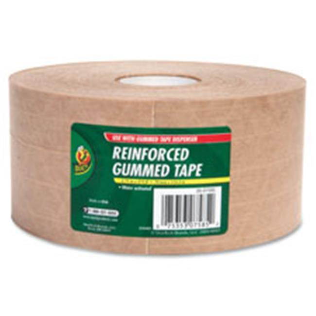 Duck Brand DUC964913CT 375 ft. Reinforced Gummed Tape Roll, 8 Per Carton