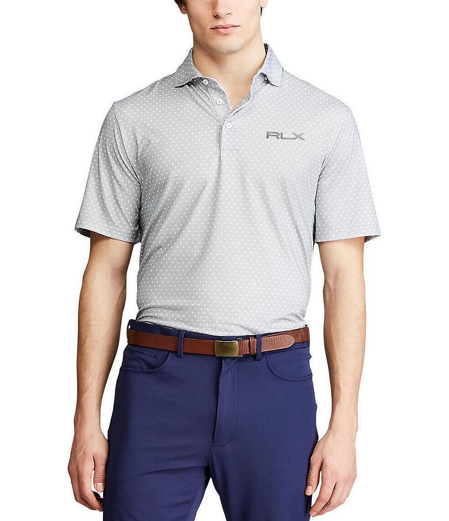 Callaway Short-Sleeve Vent Stripe OptiDri&trade; Golf Polo