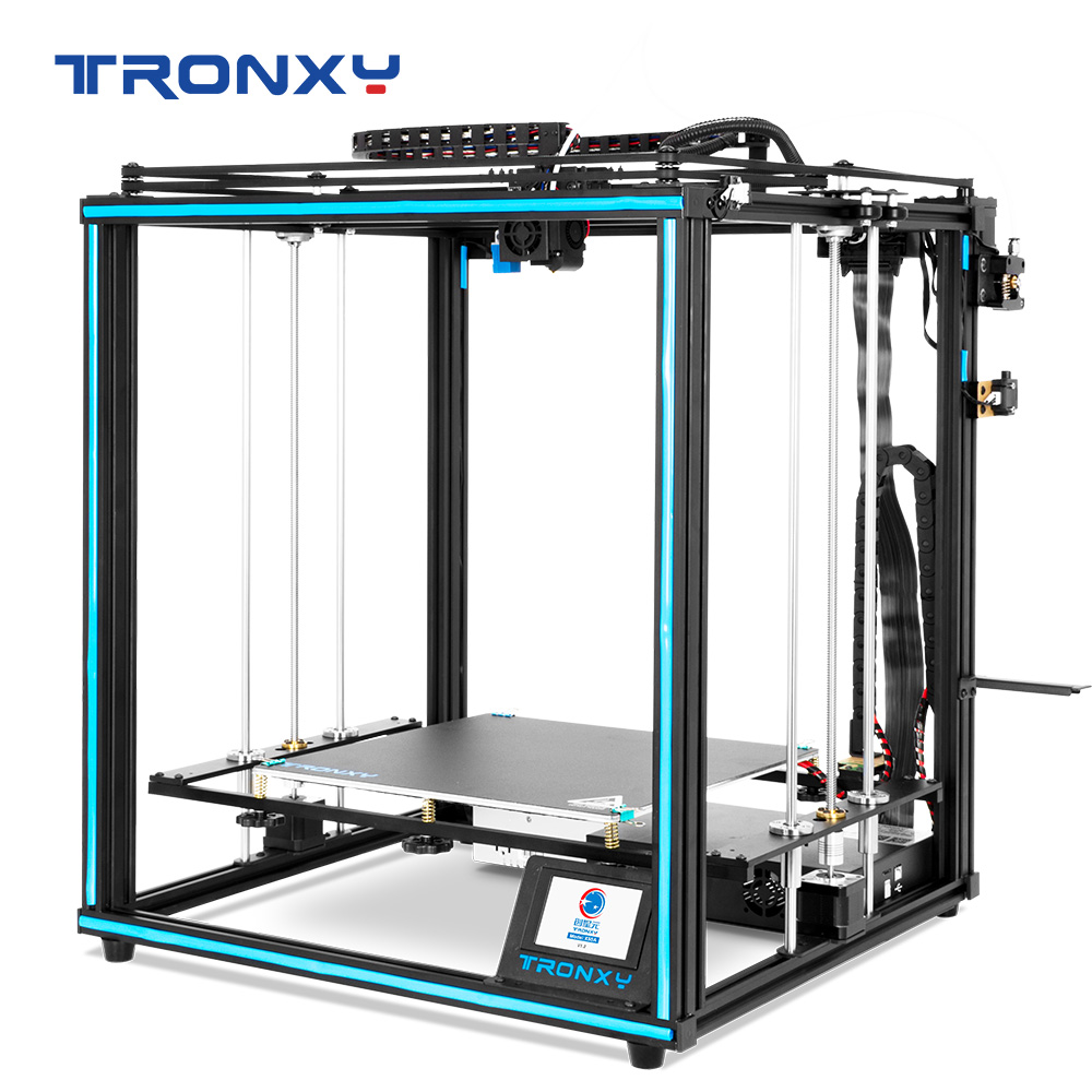 Tronxy X5SA-400 Large Size 400X400X400mm 3d Printer Cheapest Large Size Printer