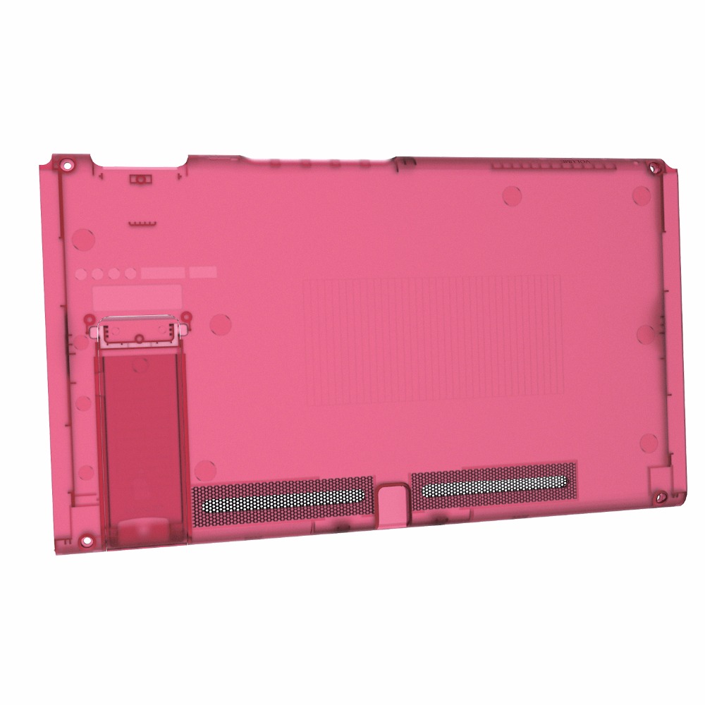 Backbored For Nintend for Switch NS for Joy Con Replacement Housing Shell Cover for NX for JoyCons Controller Case(red)