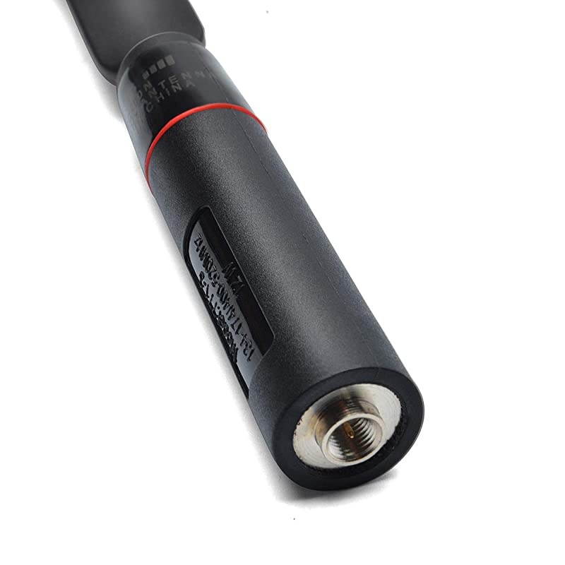 CS Tactical Foldable Antenna SMA Male 2M/70CM VHF/UHF 144/430Mhz Portable Antenna for BF-UV3R YAESU VX-1R VX-2R VX-3R 2 Way Radio