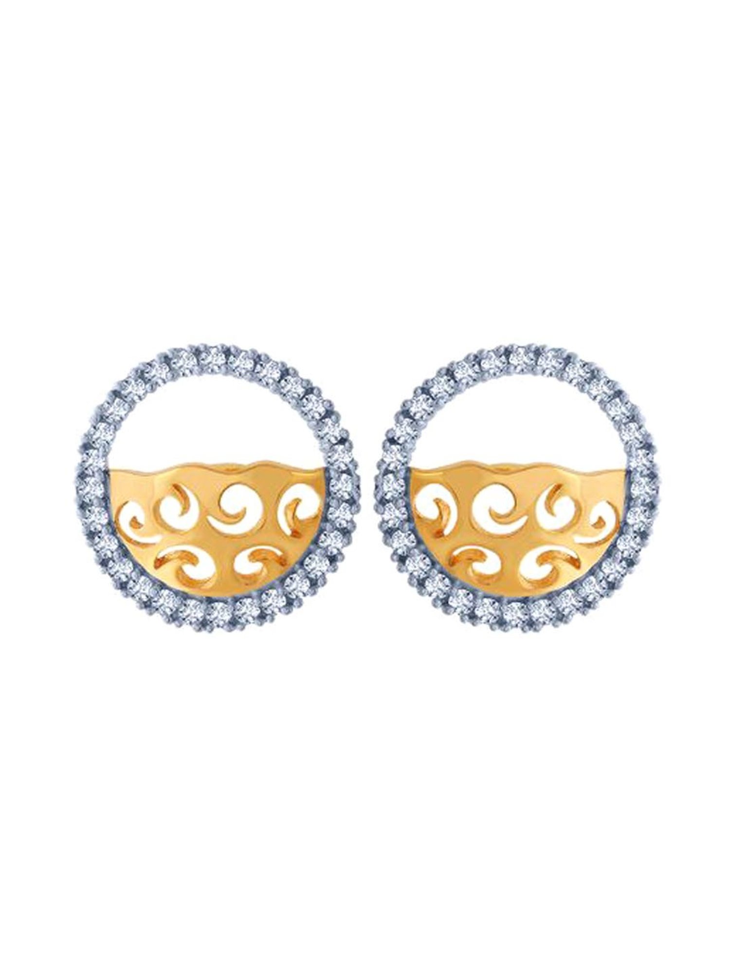 P.C. Chandra Jewellers 14k Gold Earrings for Women
