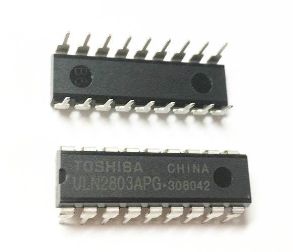 10 Pcs ULN2803 ULN2803APG EIGHT High-Voltage,High-Current Darlington Arrays