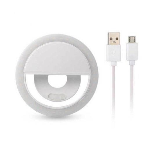 Self-timer led ring fill light portable phone 36 LEDS self-timer lamp level 3 luminous ring