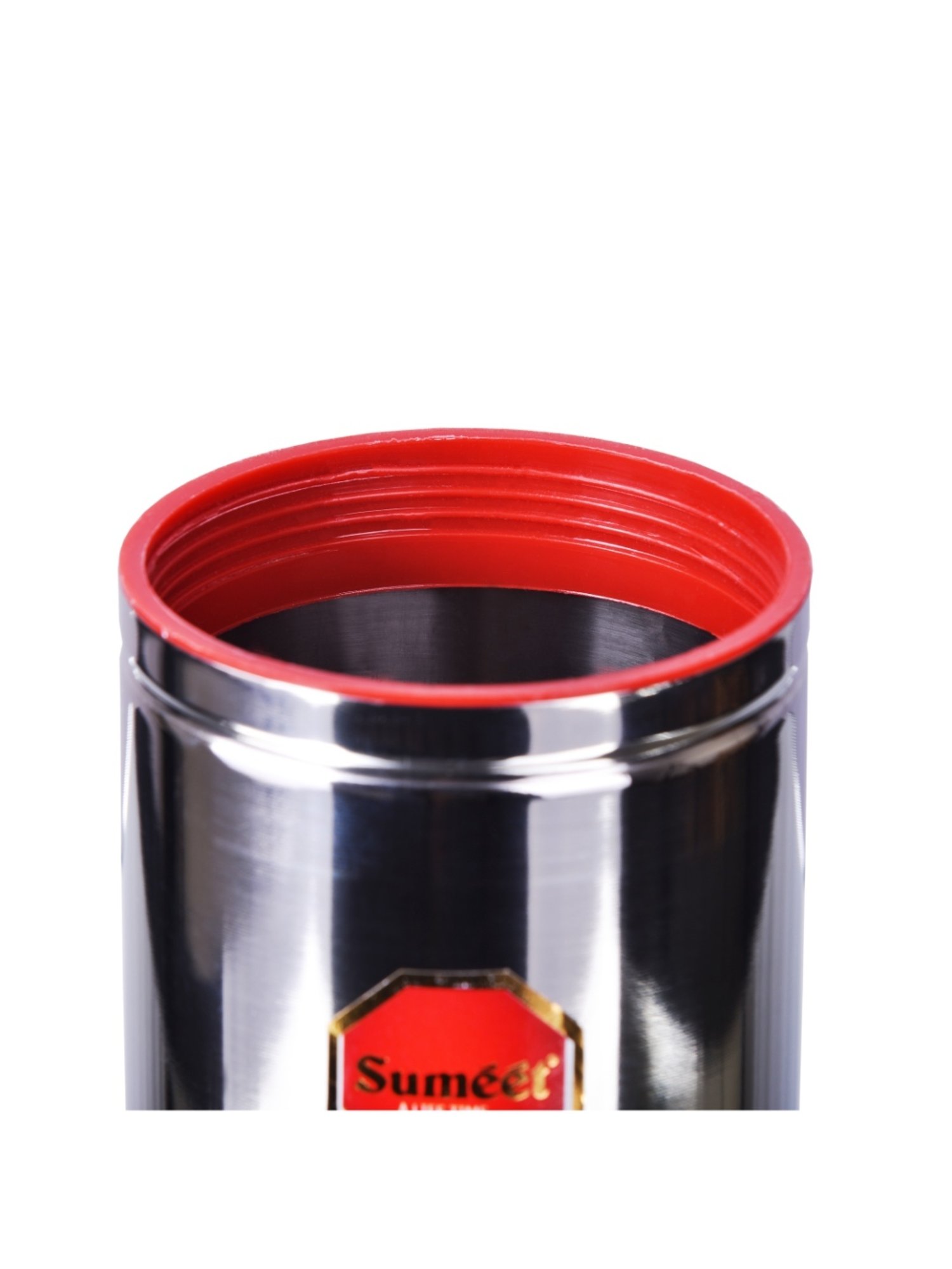 COLE & MASON White & Beige Ceramic Pourer - Set of 1