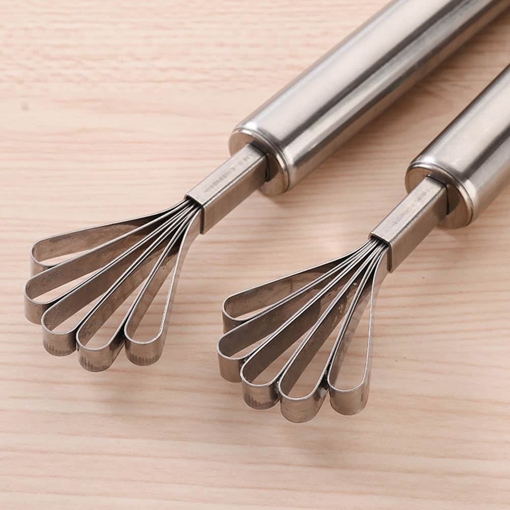 Coconut Shaver Stainless Steel Fish Scale Scraper Fish Skin Brush Peeler Fish Cleaning Tool Kitchen Gadget