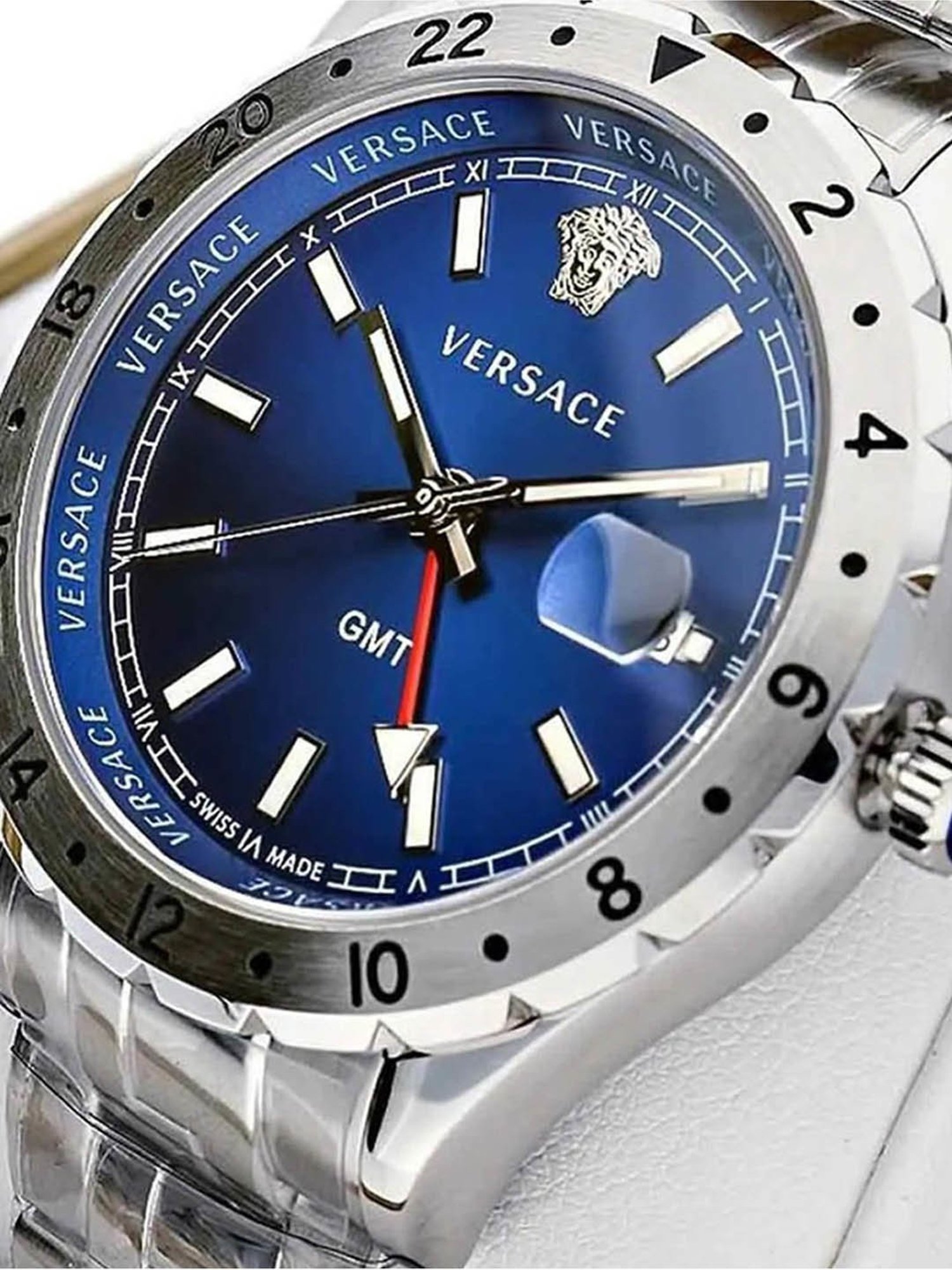 Versace V11010015 Analog Watch for Men