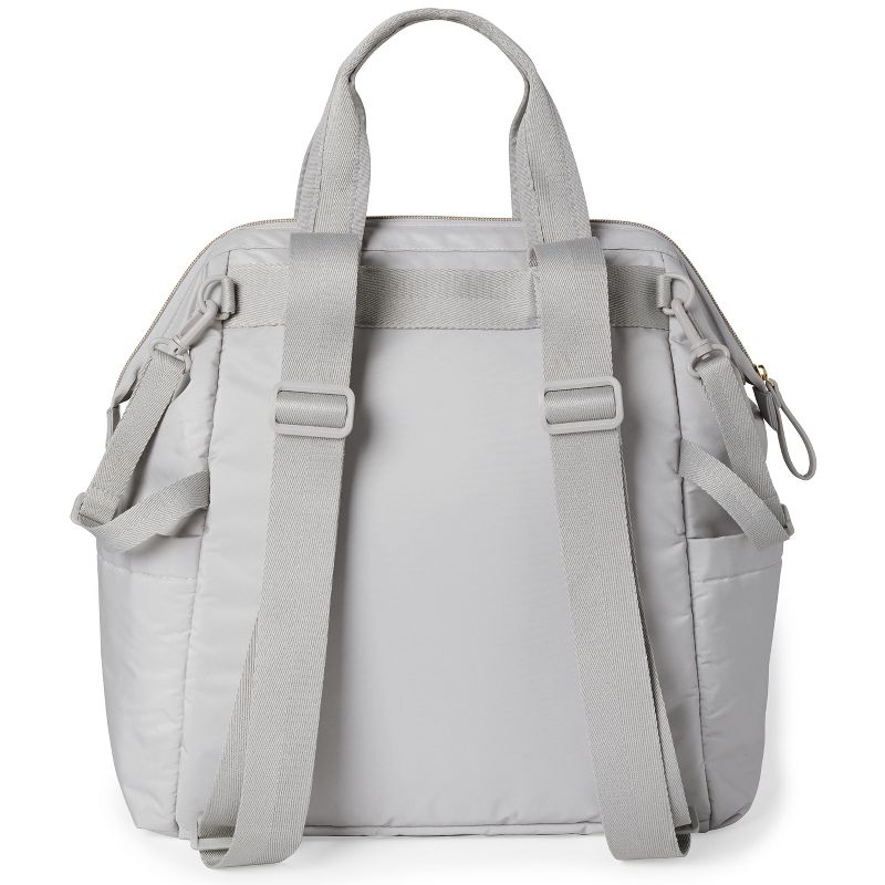 Skip Hop Mainframe Wide Open Diaper Backpack - Gray