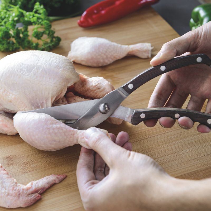 Fiskars 2pc Stainless Steel Kitchen Shears