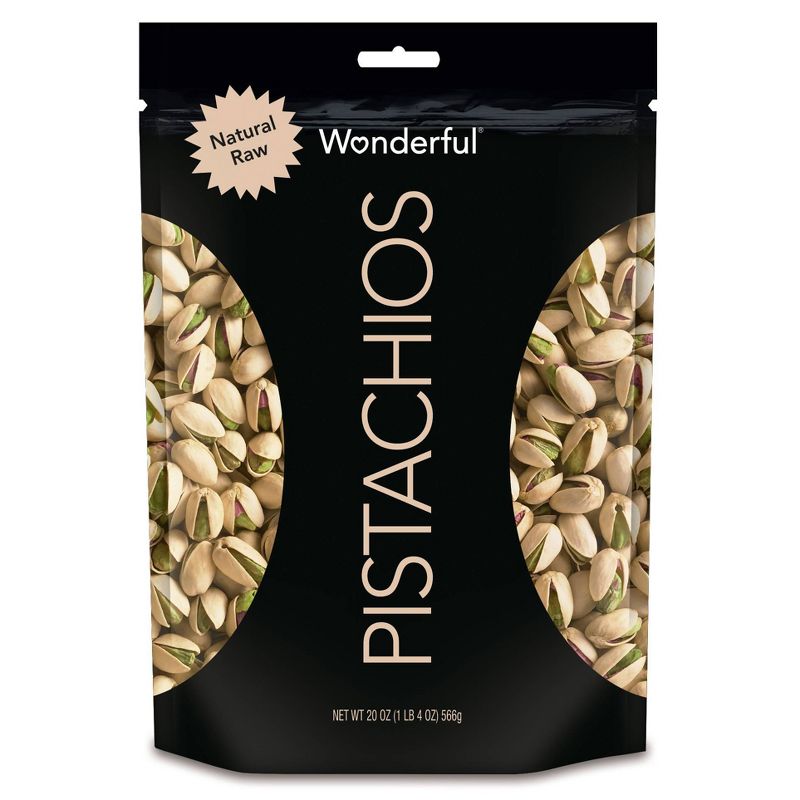 Wonderful Raw Pistachios - 20oz