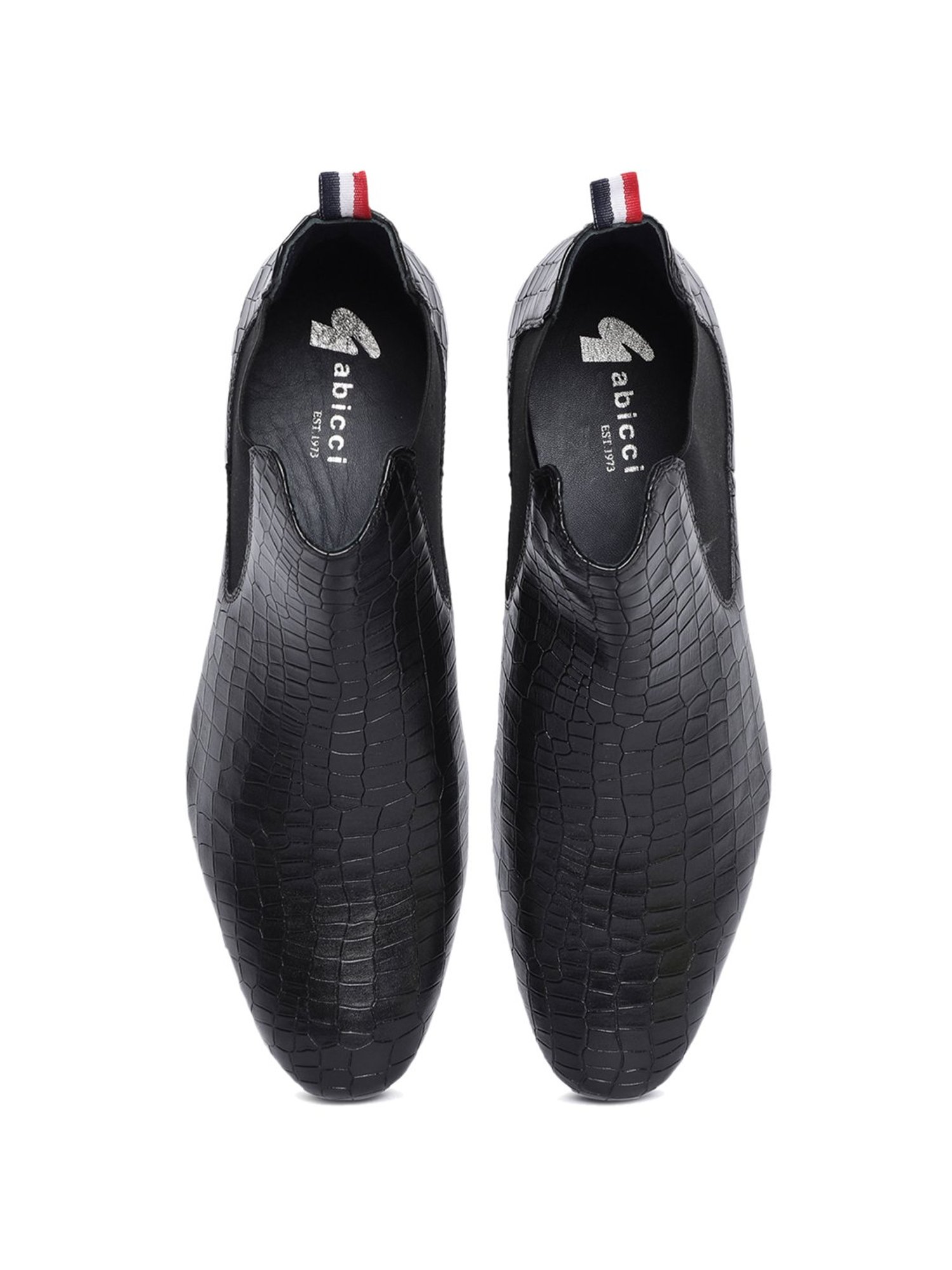 Gabicci Men's Patrick Black Chelsea Boots