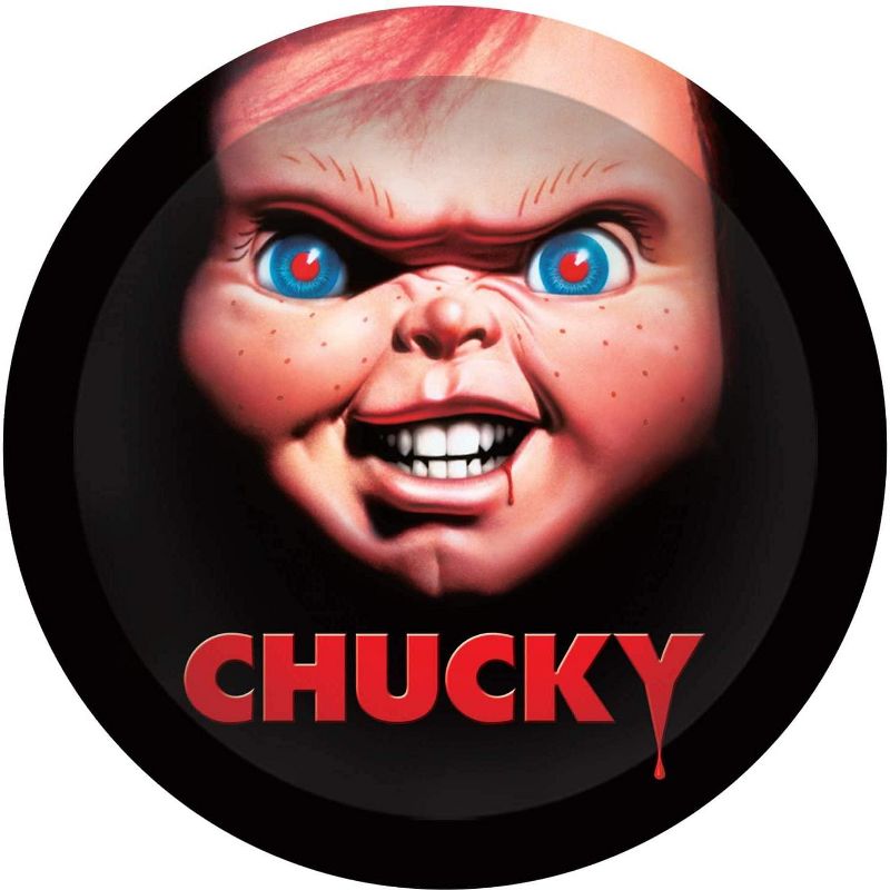 Silver Buffalo Childs Play Chucky 60 Piece Party Tableware Set | Cups | Plates | Napkins