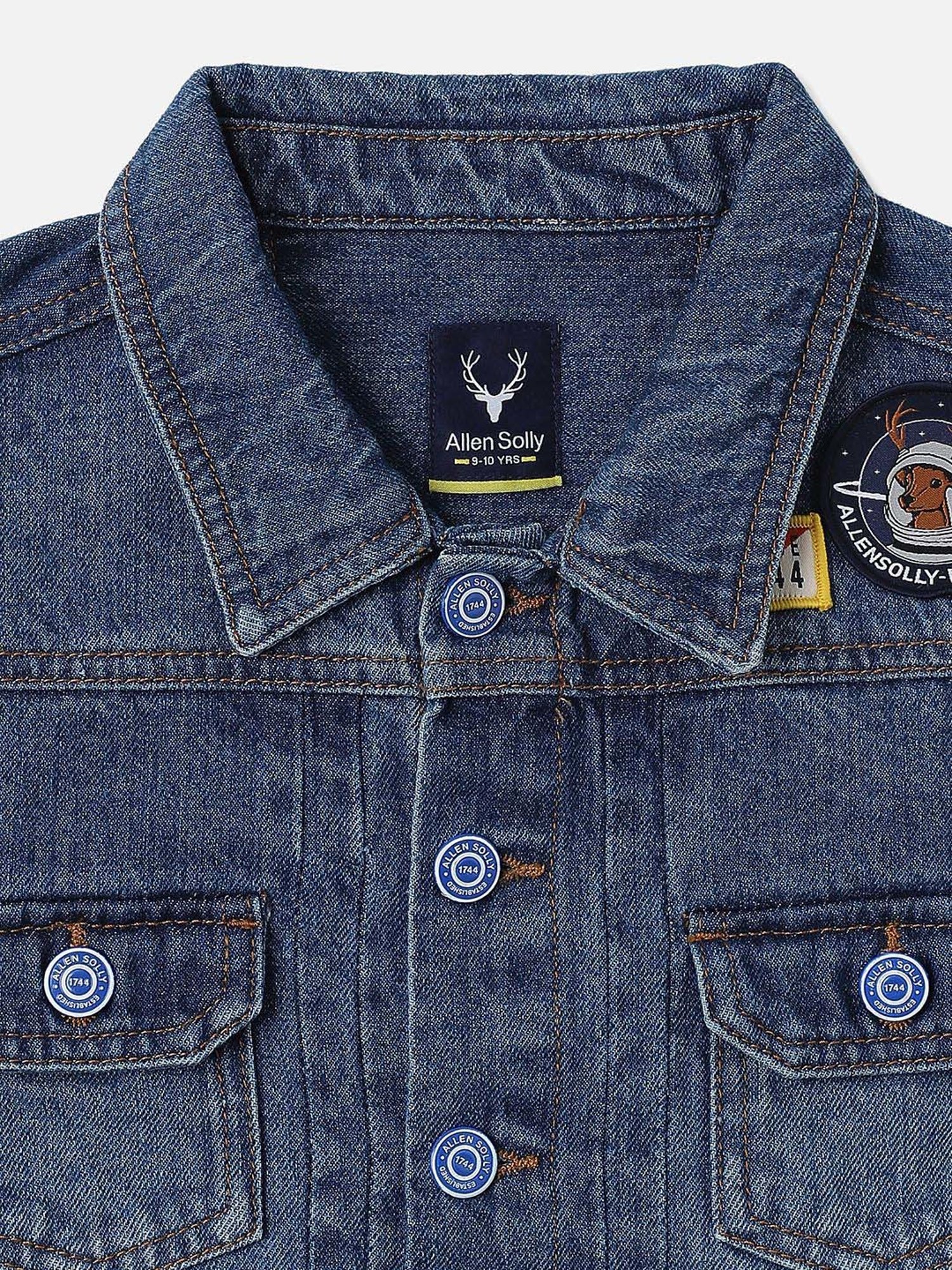 Alcis Kids Velvet Cake Cotton Jacket