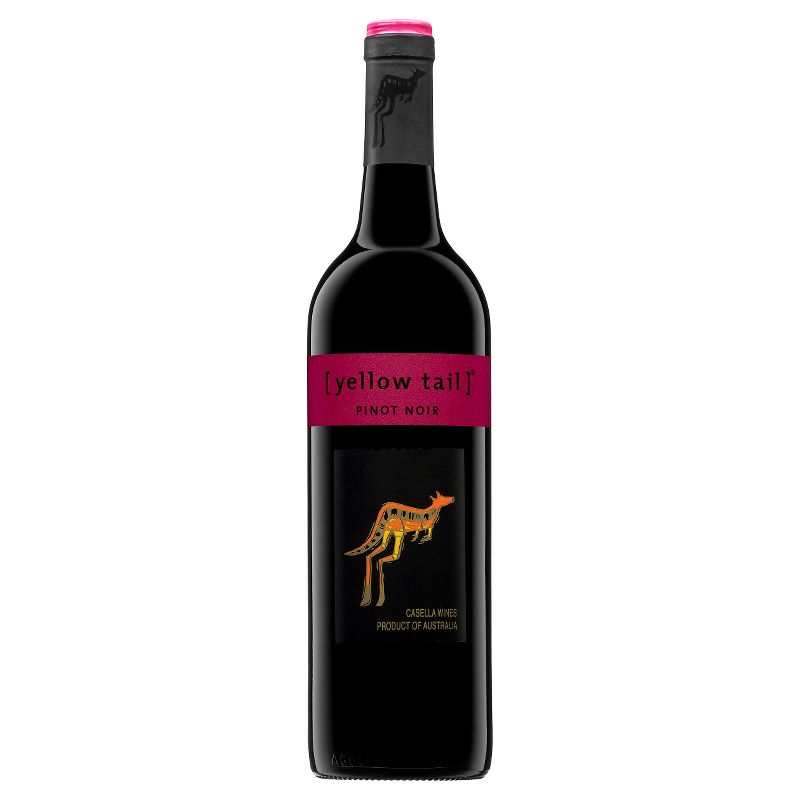 Yellow Tail Pinot Noir Red Wine - 750ml Bottle