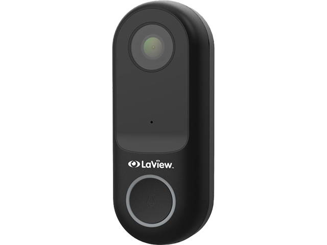 LaView HD Video WiFi Smart AI Doorbell Camera - 3rd Generation