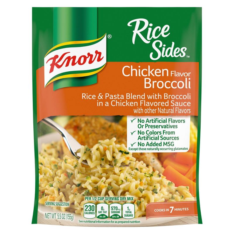 Knorr Sides Dish Chicken Broccoli Rice - 5.5oz