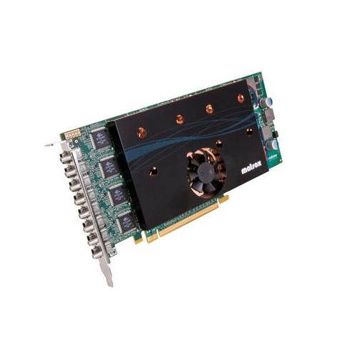 MATROX M9188-E2048F M9188 PCIe 16 Octal DisplayPort  Video card - Matrox M9188 - PCI Express x16 - 2 GB - DDR II SDRAM - Display Port, DVI SL