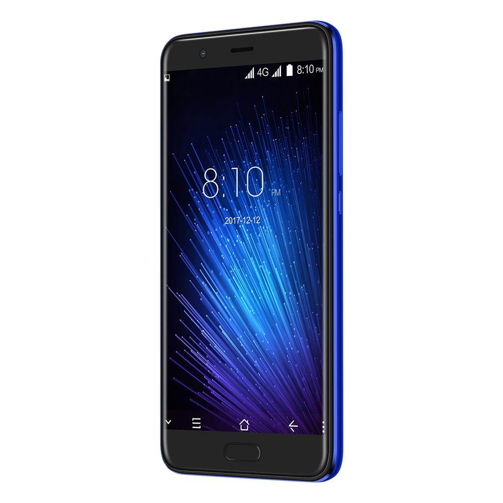 Blackview P6000 4G Phablet 5.5 inch Android 7.1 MTK6757CD Octa Core 2.6GHz 6GB RAM 64GB ROM 21.0MP + 0.3MP Dual Rear Cameras Face Recognition  6180mAh Battery