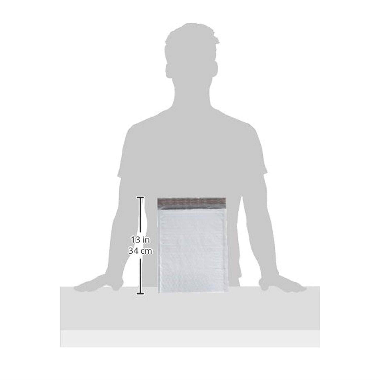 Sales4Less #2 Poly Bubble Mailers 8.5X12 inches Padded Envelope Mailer Waterproof Pack of 25