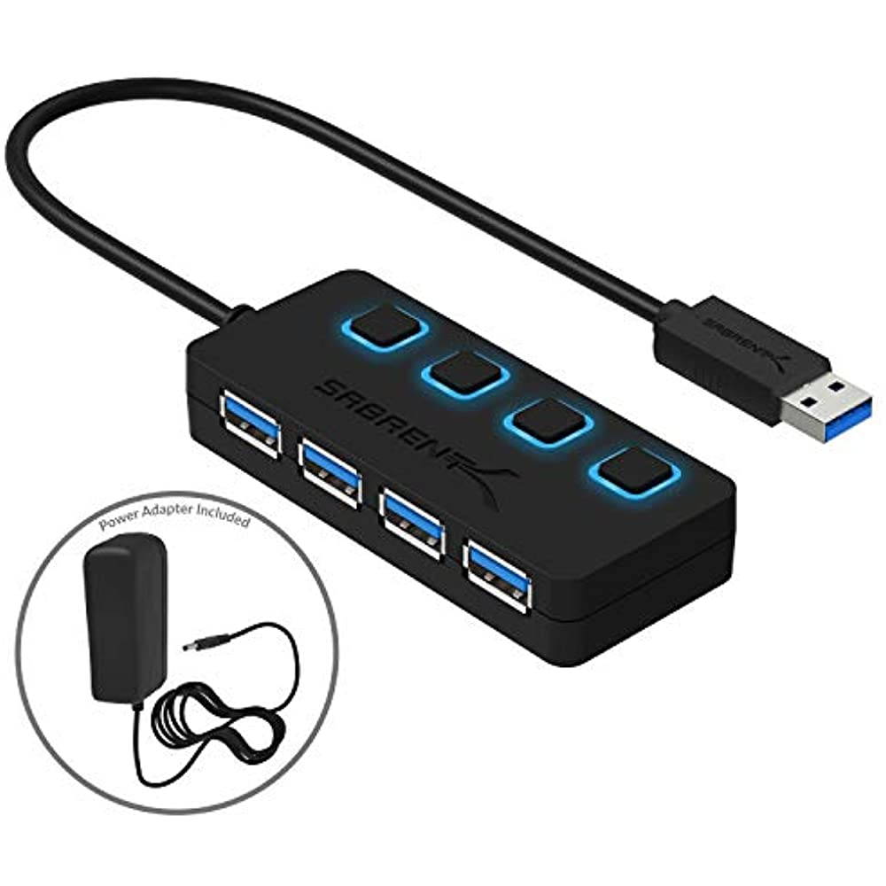 Madeng USB 3.0 HUB Adapter Extender Mini Splitter Box 3 Ports for PC Laptop Macbook Mobile Phone High Speed U Disk Reader