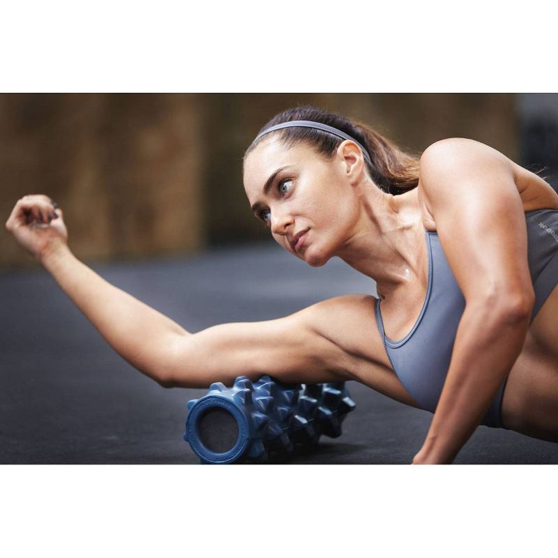 RumbleRoller Original Compact Roller - Blue