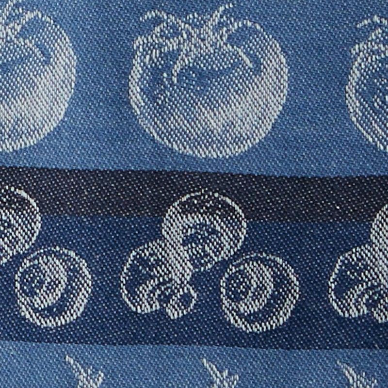 5pc Cotton Kitchen Set Red - Design Imports