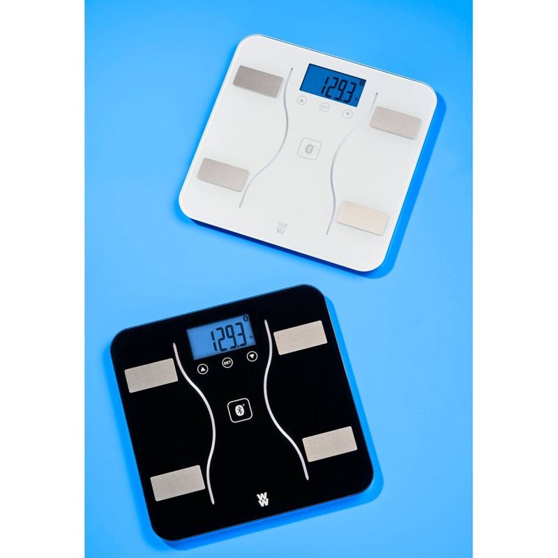Bluetooth Body Analysis Scale White - Weight Watchers