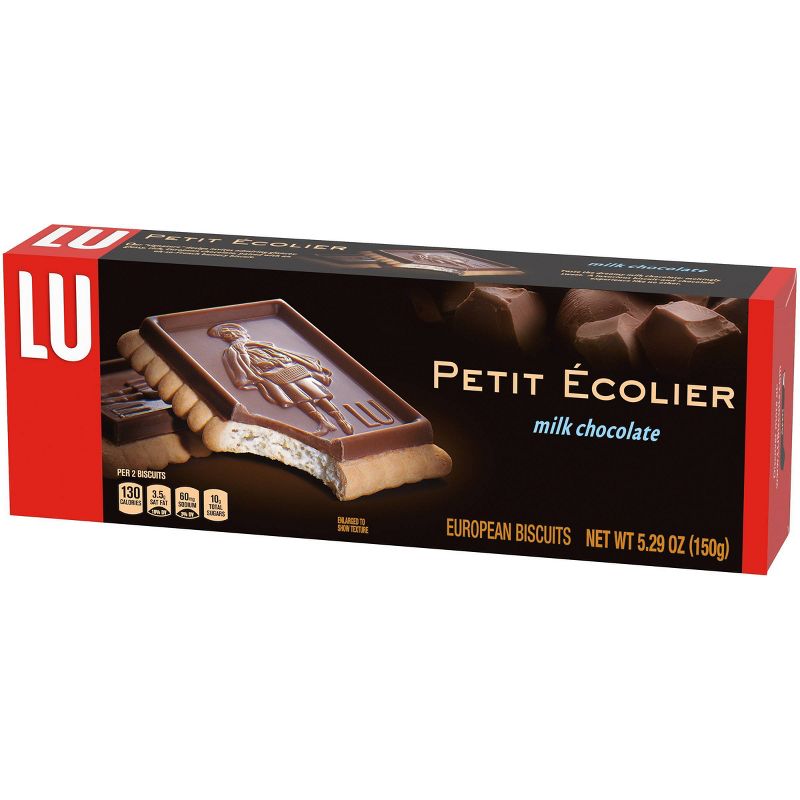 Lu Le Pims Milk Chocolate Biscuit Cookie - 5.29oz