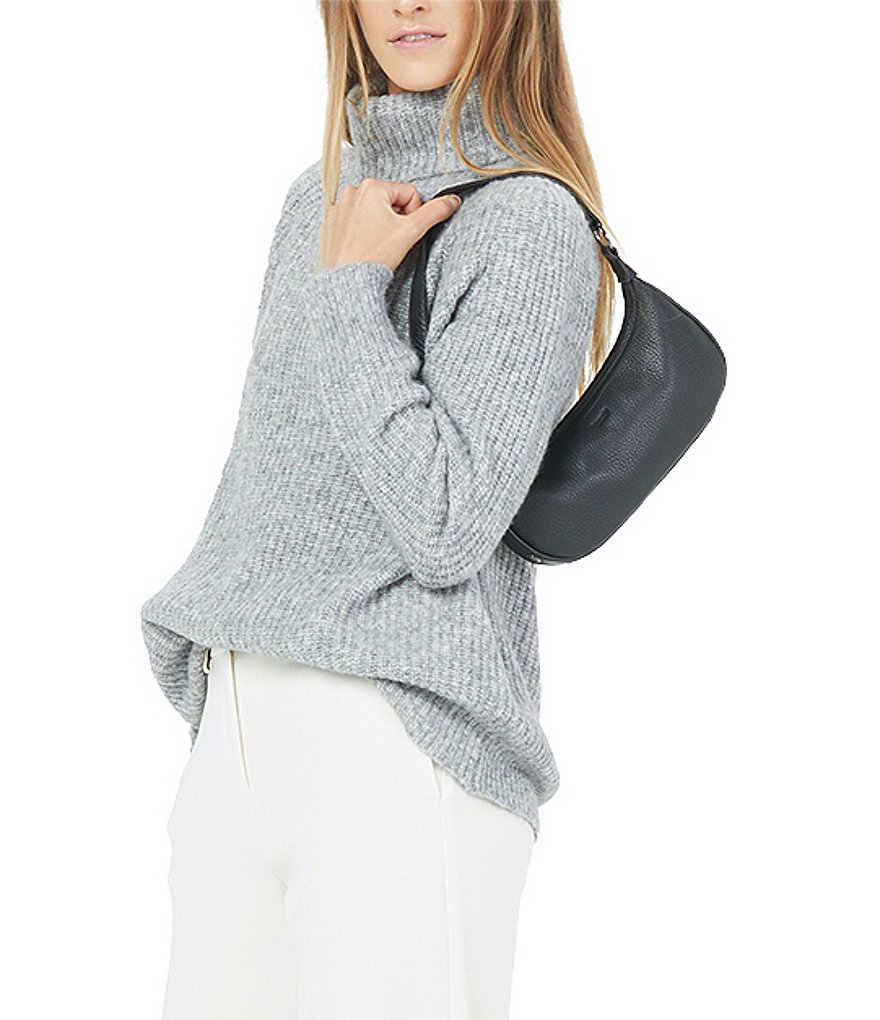 Hammitt Becker Pebbled Leather Small Shoulder Bag