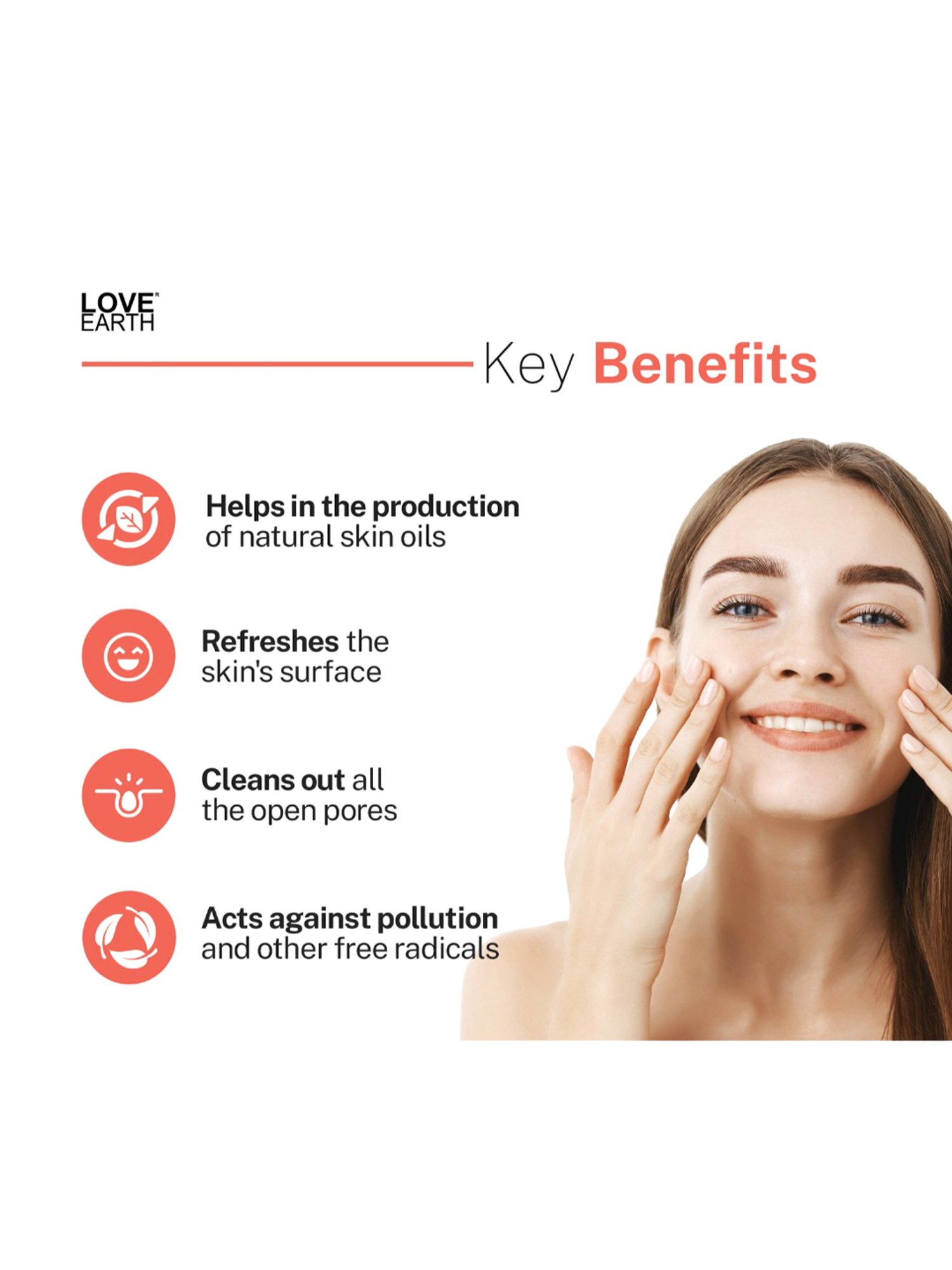 Globus Naturals Rice Ceramide Radiance Face Wash - Pack of 3