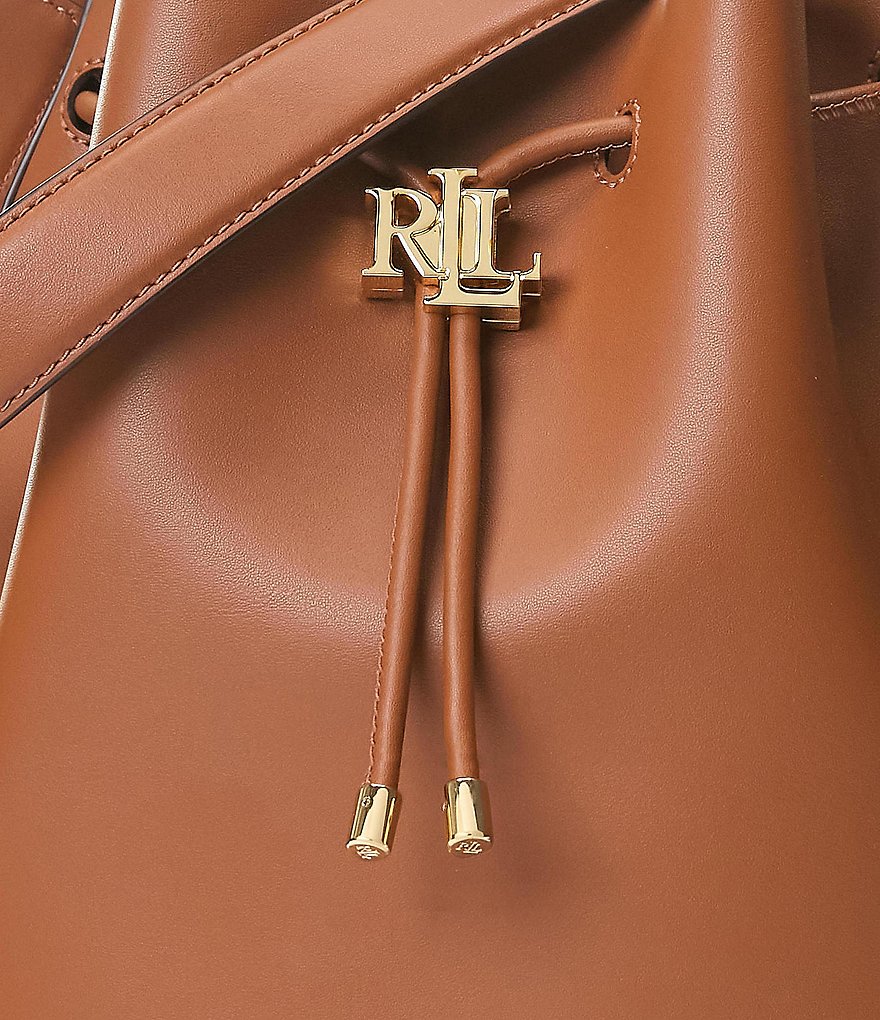 COACH Colorblock Leather Willow Bucket Bag