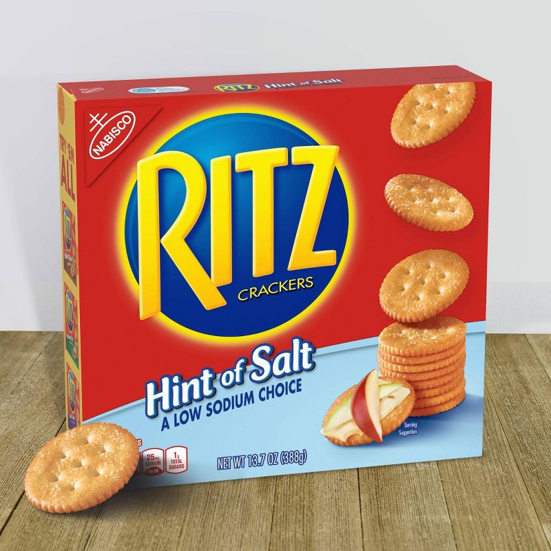 Ritz Hint of Salt Crackers - 13.7oz