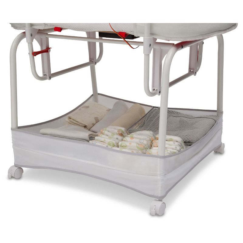 Simmons Kids' SlumberTime Elite Gliding Bassinet - Peacock