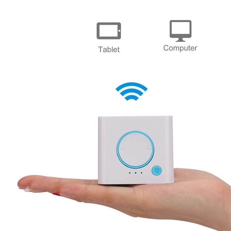 Hands-free Aux Portable Mini microphone Wireless Speaker box