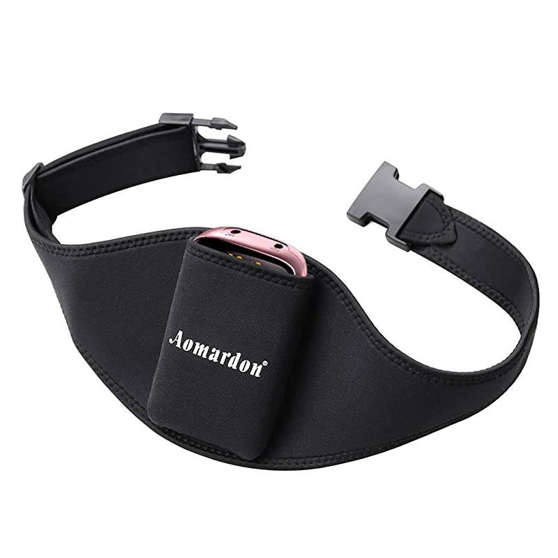 Belt for Fitness Instructors,Vertical rophone Transmitter Carrier Belt for Fitness Class,Public Speaking,Theatre,Pilates Teachers,Spin Yoga(1 Pack)