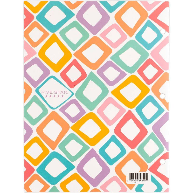 Day Designer Padfolio with Notepad Black - Blue Sky