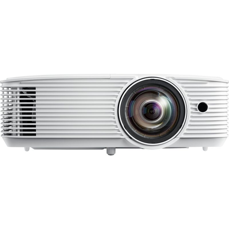 Optoma EH412ST 3D Short Throw DLP Projector - 16:9 - 1920 x 1080 - Front, Ceiling - 1080p - 4000 Hour Normal Mode - 10000 Hour Economy Mode - Full HD