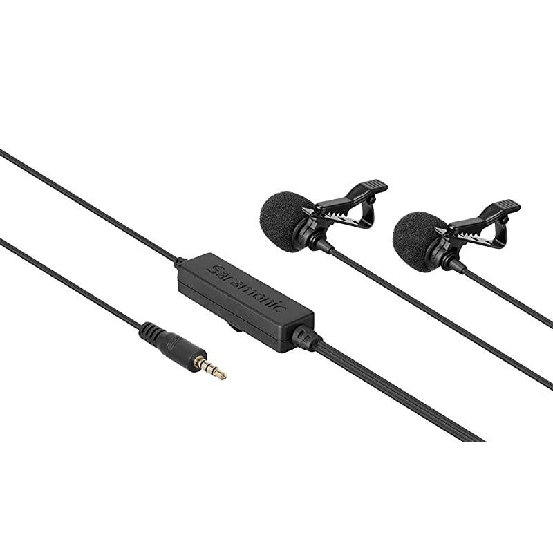 Lavmicro 2M Dual Lavalier Mics LAVMICRO2M