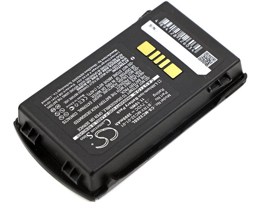 Battery for Motorola 82-000012-01 Zebra BTRY-MC32-52MA-01 MC3200 MC32N0 3000mAh