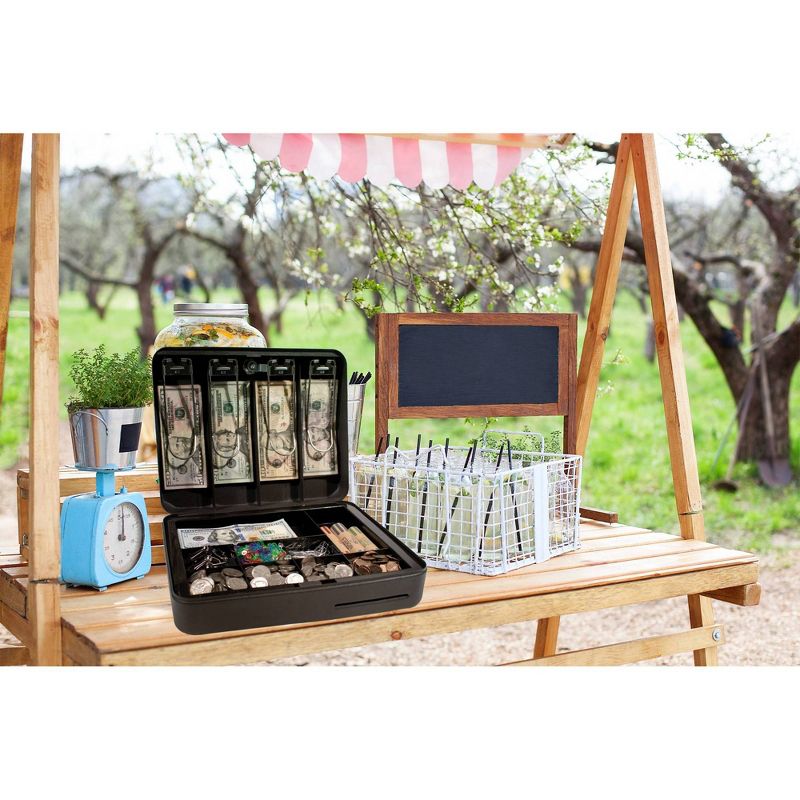 Honeywell Small Steel Security Safe 5101DOJ - Black