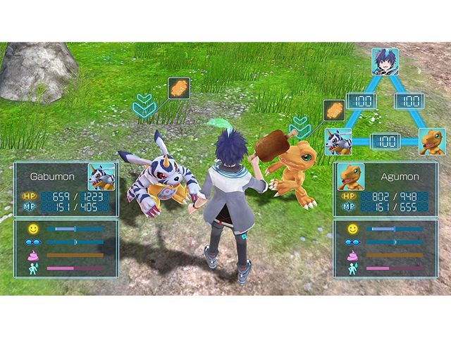 Digimon World Next Order - PlayStation 4