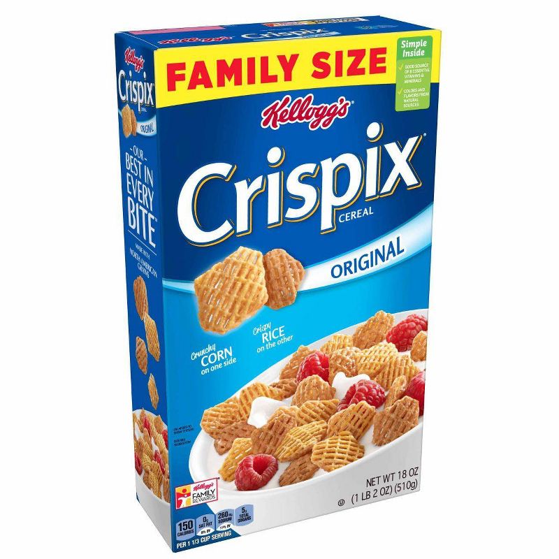 Crispix Breakfast Cereal - 18oz - Kellogg's