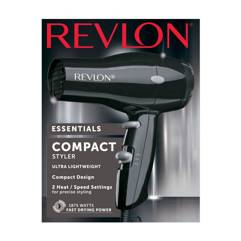 Revlon Compact Styling Ultra Light Hair Dryer 1875W