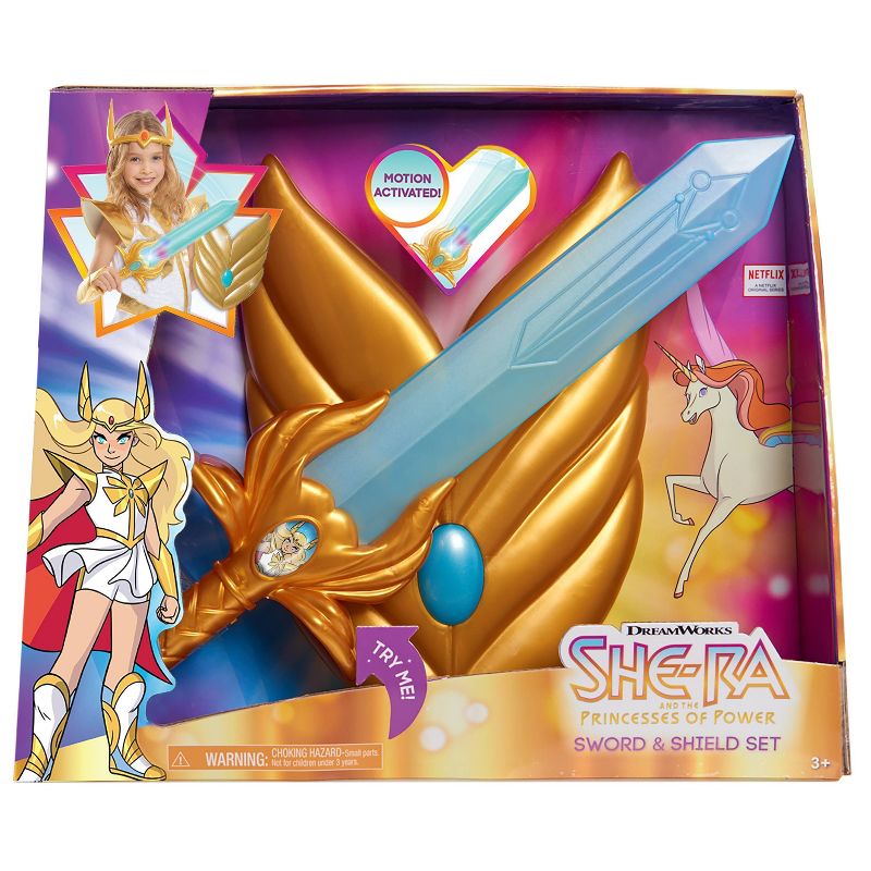 She-ra Sword and Shield Combo Set