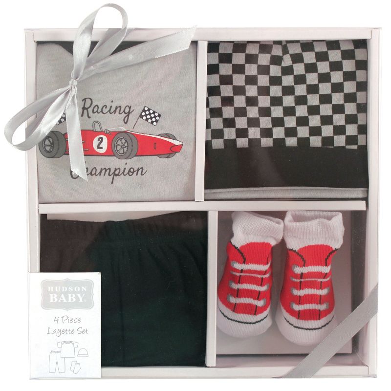 Baby 3pc Bee Top & Bottom Set - Cat & Jack™ Yellow Newborn